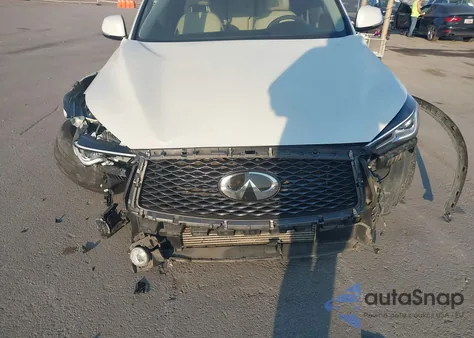 2022 Infiniti Qx50 Luxe Awd z USA, uszkodzony, nr VIN 3PCAJ5BB6NF106393